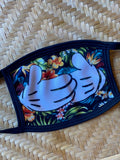 Floral Hands Protective Dust masks (Limited Edition)