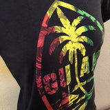 Chamorro Rasta Floral Baby Tee