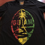 Chamorro Rasta Floral Baby Tee