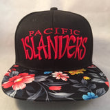 PACIFIC ISLANDERS RED FLORAL BRIM (LIMITED EDITION)