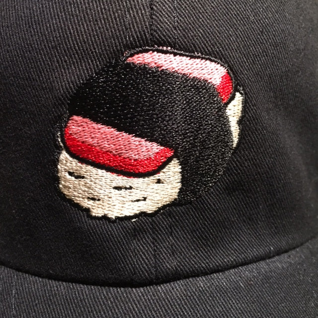 A SPAM MUSUBI DAD HAT – PSTGEARCLOTHING