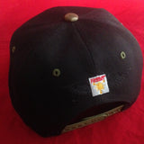 HAWAII SHAKA BLACK ON BLACK BRIM SNAPBACK