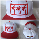 3 PALMS REDS LIMITED SNAPBACKS