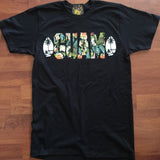 GU SEAL FLORAL TEE SHIRT (SOLD OUT)