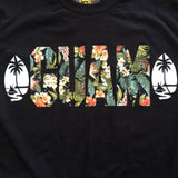GU SEAL FLORAL TEE SHIRT (SOLD OUT)