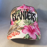 PACIFIC ISLANDERS CURVED FLORAL SNAPBACK