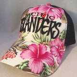 PACIFIC ISLANDERS CURVED FLORAL SNAPBACK