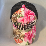 PACIFIC ISLANDERS CURVED FLORAL SNAPBACK