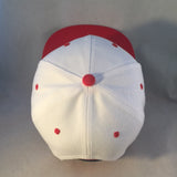 PACIFIC ISLANDERS RED AND WHITE