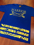 Warriors Tribal Bar Tee