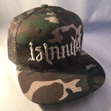 AN ISLANDER 180 CAMO TRUCKER