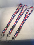 3 Guam Seal Flag Lanyards Deal