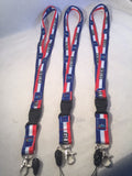 3 Guam Seal Flag Lanyards Deal