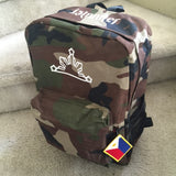 A RISING SUN ISLANDER 180 BACKPACK COLLECTION