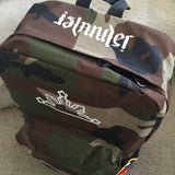 A RISING SUN ISLANDER 180 BACKPACK COLLECTION