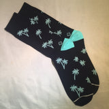 ISLAND Palm SOCKS
