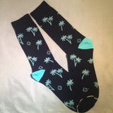 ISLAND Palm SOCKS