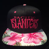 PACIFIC ISLANDERS FLORAL SNAPBACK