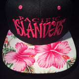 PACIFIC ISLANDERS FLORAL SNAPBACK