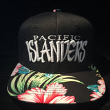 PACIFIC ISLANDERS FLORAL BRIM