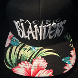 PACIFIC ISLANDERS FLORAL BRIM