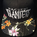 PACIFIC ISLANDERS PATENT LEATHER BRIM SNAPBACK