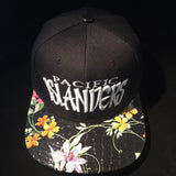 PACIFIC ISLANDERS PATENT LEATHER BRIM SNAPBACK