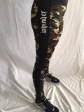 GU ISLANDER PALM CAMO MESH YOGA PANTS