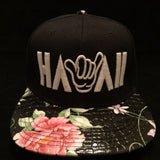 HAWAII SHAKA PATENT LEATHER FLORALS