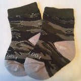 DESERT CAMO KIDS SOCKS