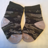 DESERT CAMO KIDS SOCKS