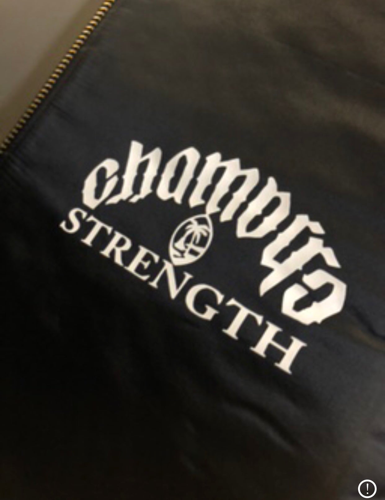 Chamorro Strength Bomber Mens Jacket sale