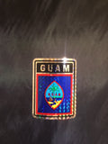 GUAM REFLECTIVE DECAL
