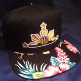 Warriors Sun  Floral Brim