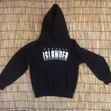 Pacific Islander Wavy Hoodies