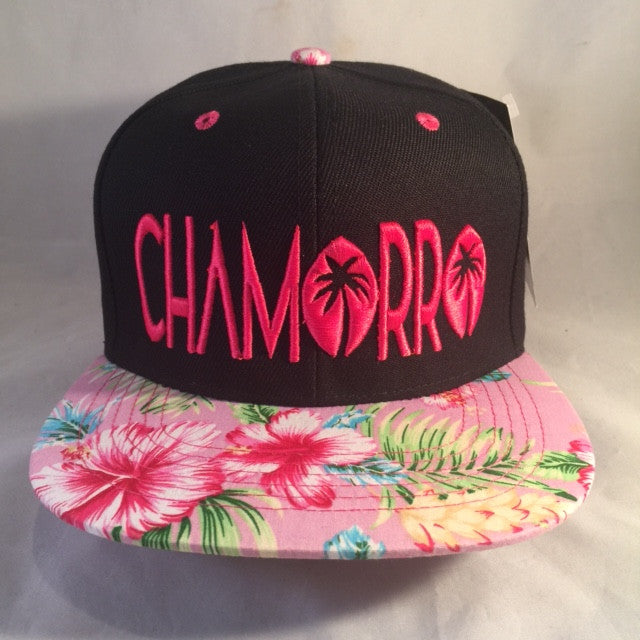CHAMORRO  FLORAL LIMITED SNAPBACK COLLECTION