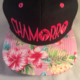 CHAMORRO  FLORAL LIMITED SNAPBACK COLLECTION
