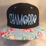 CHAMORRO  FLORAL LIMITED SNAPBACK COLLECTION