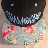 CHAMORRO  FLORAL LIMITED SNAPBACK COLLECTION