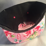 CHAMORRO  FLORAL LIMITED SNAPBACK COLLECTION