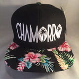 CHAMORRO  FLORAL LIMITED SNAPBACK COLLECTION