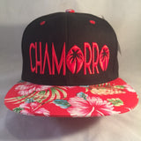 CHAMORRO  FLORAL LIMITED SNAPBACK COLLECTION