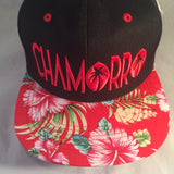 CHAMORRO  FLORAL LIMITED SNAPBACK COLLECTION
