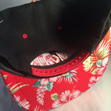 CHAMORRO  FLORAL LIMITED SNAPBACK COLLECTION