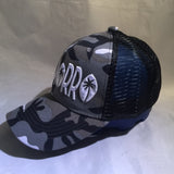CHAMORRO PALMS WHITE CAMO TRUCKER