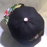 3 RED PALMS FLORALS LIMITED SNAPBACKS