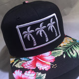 3 PALMS FLORALS LIMITED SNAPBACKS