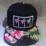 3 PALMS FLORALS LIMITED SNAPBACKS