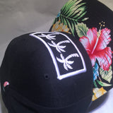 3 PALMS FLORALS LIMITED SNAPBACKS