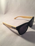 TRIBAL BAMBOO GLOSS BLACK SPECTACLES